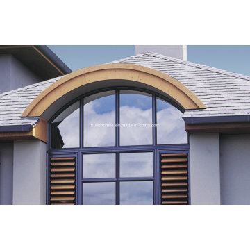 Custom Curved Fixed Top Aluminium Doors and Windows Prices